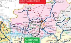 Tunceli-Ovacık yolunda kontrollü patlatma