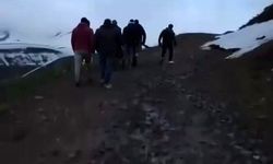 Tunceli'de dağlık alanda mahsur kalan vatandaş 11 saatlik çalışmayla kurtarıldı