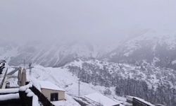 Tunceli'ye bahar ortasında kar sürprizi