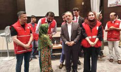 Türk Kızılay'ı İslamabad'da kurban hisse dağıtımına devam ediyor