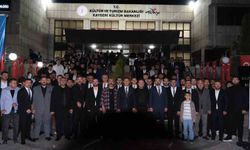 Türk milletinin sesi Kayseri'de yankılandı