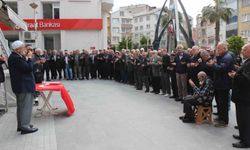 Türkeli'de hacı adaylarına duygusal uğurlama