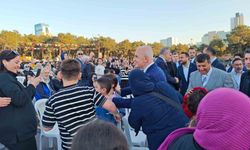Ümraniye'de baharın müjdecisi Hıdırellez kutlandı