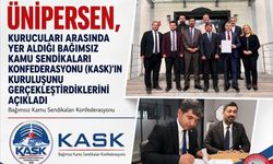 ÜNİPERSEN, kurucuları arasında yer aldığı Bağımsız Kamu Sendikaları Konfederasyonu (KASK) kuruldu