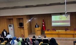 Üniversitesi öğrencilerine 'Kadına Yönelik Şiddetle Mücadele' eğitimi