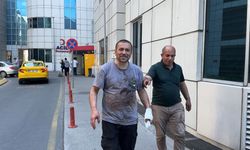 Üstü kan içinde kalan acemi kasap: 'Sadece bıçak kaydı, ciddi bir şey yok'