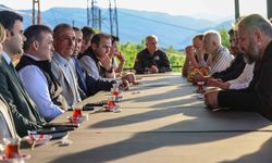 Vali Sözer, Ciciler Köyü'nde incelemelerde bulundu