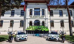 Vali Sözer trafik personelini makamında ağırladı