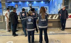 Van'da bayram öncesi otobüs terminallerinde bilet denetimi