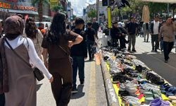 Van'da bayram yoğunluğu: Caddeler doldu taştı