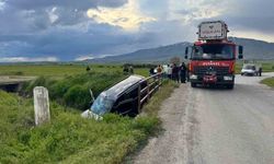 Van'ın Muradiye ilçesinde trafik kazası: 1 yaralı