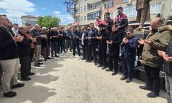 Vatani görev yolunda duygusal uğurlama