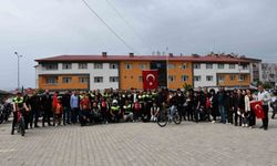 Vezirköprü'de motosiklet korteji