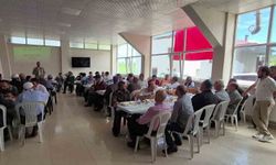 Vezirköprü'de vatandaşlara afet eğitimi verildi