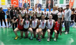 Voleybol Küçük Kızlar Gelişim Ligi sona erdi