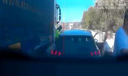 Yakıtı biten araca yardıma koşmuştu: Otoyol jandarması ölümden döndü