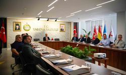 Yalova'da İstihdam Kurulu toplantısı