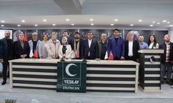 Yeşilay Erzincan genel kurulu yapıldı