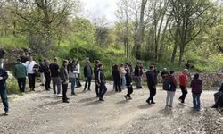 Yeşillikler beldesi Tut ilçesinde doğa yürüyüşü