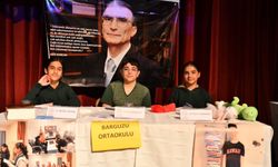 Yeşilyurt'ta öğrenciler 'başarının sırrını' münazara ile tartıştı