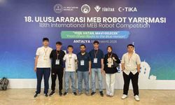 Yıldırım Ticaret MTAL'den Uluslararası MEB Robot Yarışması'nda büyük başarı