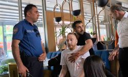 Yol kavgasında kan aktı: 1'i ağır 4 kişi bıçakla, 1 polis memuru arbede sonucu yaralandı