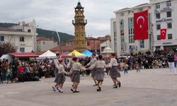 Yozgat'ta Halk Dansları Şenliği ilgiyle karşılandı