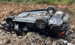 Yozgat'ta otomobil takla attı: 4 yaralı
