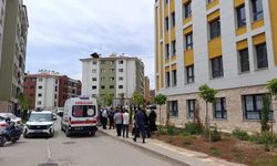 Yüksekten düşen kişi ağır yaralandı