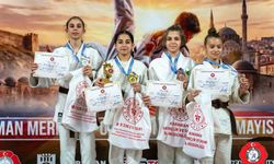 Yunusemreli judoculardan Türkiye Şampiyonası'nda çifte madalya