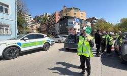 Zonguldak'ta özel bireylerden trafik denetimi