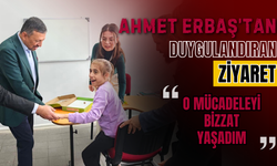 Milletvekili Erbaş’tan Duygulandıran Ziyaret: "O Mücadeleyi Bizzat Yaşadım"