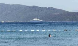 150 milyon dolarlık yüzen saray Bodrum'da