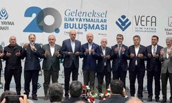 20. Geleneksel İlim Yayma Mezunları Buluşması'nda 'Vefa Yurdu' temeli atıldı