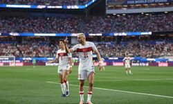 2026 FIFA Dünya Kupası: Türkiye: 2 - ABD: 1 (İlk yarı)