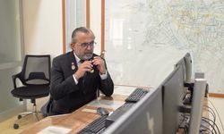 34 yıllık polis memuru meslektaşlarına telsizden veda etti