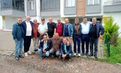 35 yıllık asker arkadaşları Fatsa'da yeniden buluştu