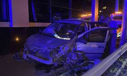 7 saatlik sürüş sonrası uyuyan sürücü kaza yaptı: 2 yaralı