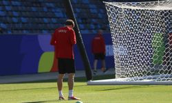 A Milli Futbol Takımı, ABD maçı hazırlıklarını tamamladı
