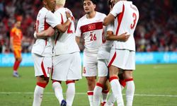 A Milli Futbol Takımı'ndan 4 gollü prova