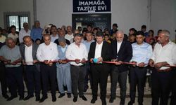 Adıyaman Belediyesi'nden İmamağa Mahallesi'ne taziye evi