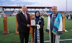 Adıyaman Üniversitesi'nde mezuniyet coşkusu yaşandı