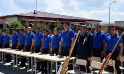 Ahlat'ta 'Ceza İnfaz Kurumu Personel Günü' kutlandı