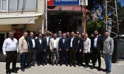 AK Parti Adana teşkilatı bayram boyunca sahadaydı