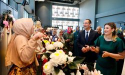 Akçaabat Halk Eğitimi Merkezi yıl sonu sergisi büyük ilgi gördü