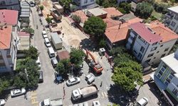 Akhisar'ın 27 yıllık altyapı hasreti sona eriyor