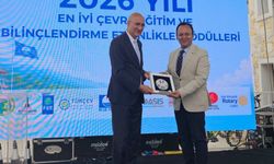 Alanya'ya 79 mavi bayrak ve çevre eğitiminde bir ödül daha aldı