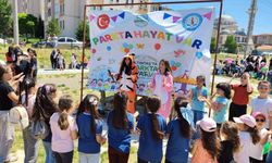 Altıntaş'ta çocuk şenliği