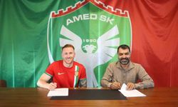 Amed Sportif Faaliyetler, David Bates'i açıkladı