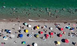 Antalya'da termometreler 41 dereceyi gösterdi, hissedilen sıcaklık bunalttı